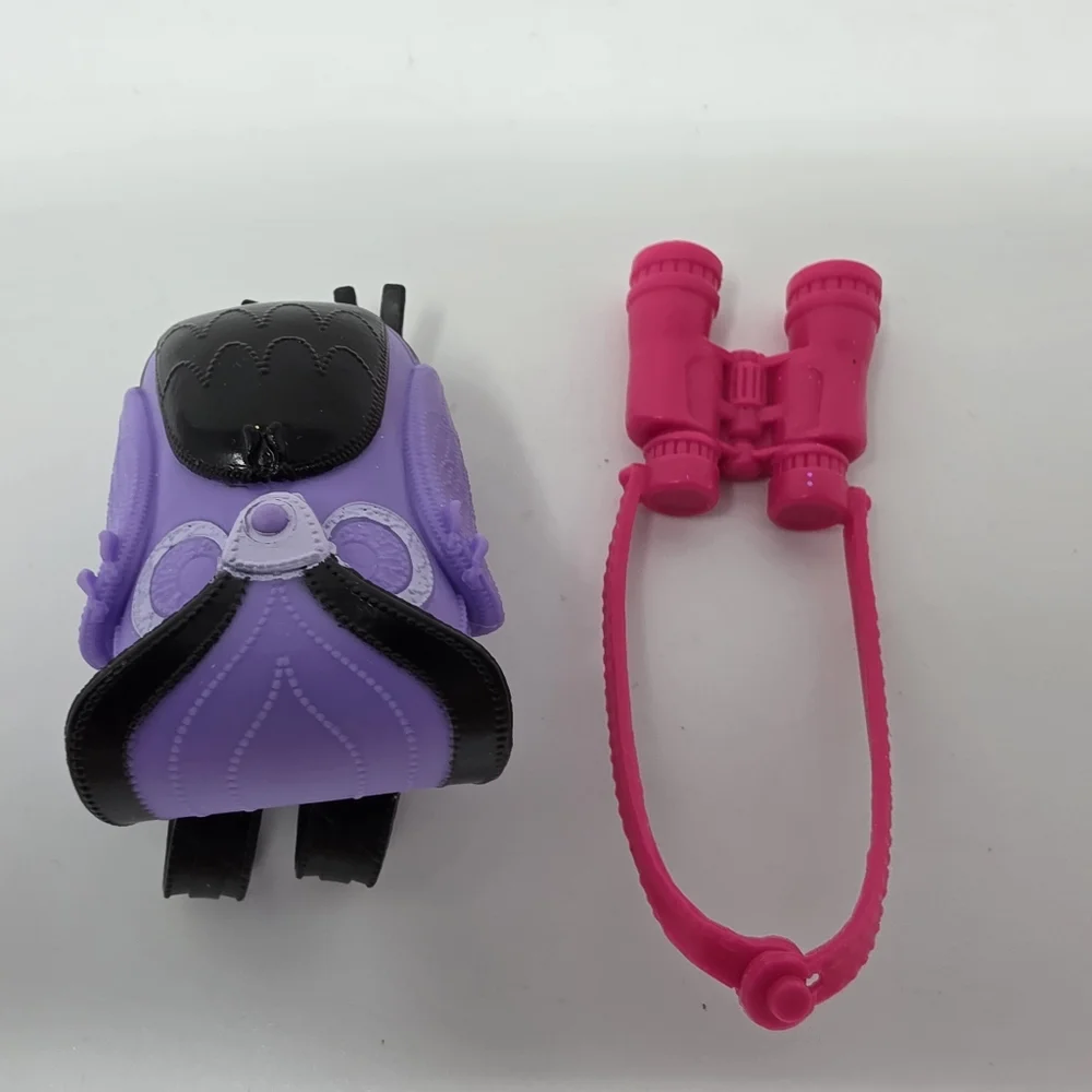 Owl Backpack Purple Binoculars Lot of 2